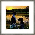 Tranquil Moment Framed Print