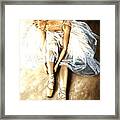 Tranquil Preparation Framed Print