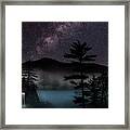 Tranquility At Night Framed Print