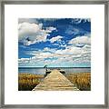 Tranquility Found Framed Print