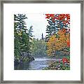 Autumn Tranquility Framed Print