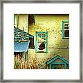 Tranquille Sanatorium Framed Print