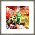 Transformed By The Truth Framed Print