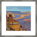 Transient Light Framed Print