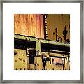 Transport Framed Print