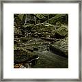 Trap Falls Framed Print