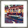 Travel San Fran Style Framed Print