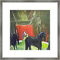 Traveling Circus Framed Print