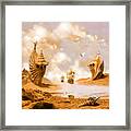 Treasure Island Framed Print