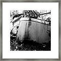 Tree Door Vw Framed Print