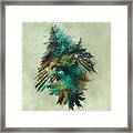 Tree - Fractal Art Framed Print