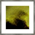 Tree On The Hill Framed Print