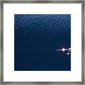 Tree Top Approach Framed Print