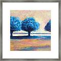 Trees Don't Disappoint #2 Framed Print