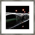 Triana Bridge Framed Print