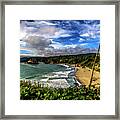 Trinidad State Beach Framed Print