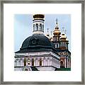 Trinity Lavra Of St. Sergius Monastery Sergiev Posad Framed Print