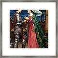 Tristan And Isolde With The Potion Framed Print