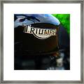 Triumph Framed Print