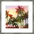 Tropical 11 Framed Print