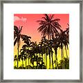 Tropical 9 Framed Print
