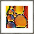 Tropical Oil And Water Ii Framed Print