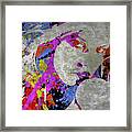 True Colors On Silver Let Me Paint You Framed Print