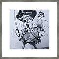 Trump, Short Fingers Pirate With Ryan, The Bird Framed Print