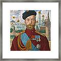 Tsar Nicholas Ii Framed Print