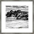 Tugboat Cove Framed Print