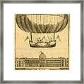 Tuileries Garden, Paris Framed Print