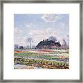 Tulip Fields At Sassenheim Framed Print