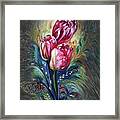 Tulips Fantasy Framed Print