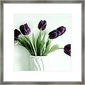 Tulips For You Framed Print