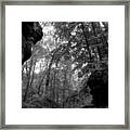 Tunnel Of Love Framed Print