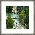 Turner Falls Grand View Two Framed Print