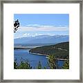 Turquoise Lake Leadville Co Framed Print