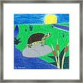 Turtle Framed Print