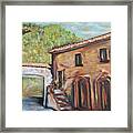 Tuscan Convent Framed Print