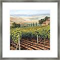 Tuscan Vines Framed Print