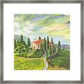 Tuscany Italy Framed Print