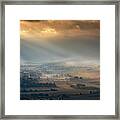 Tuscany Valley Framed Print