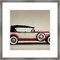 Twenty-nine Packard Framed Print