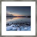 Twilight Framed Print