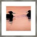 Twilight Serenade Framed Print