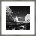 Twin Barns Framed Print