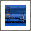 Twin Towers Of Northern Michigan Framed Print