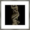 Twined About Each Other Framed Print