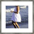 Twirling Framed Print