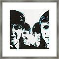Twist And Shout Framed Print